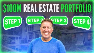 4 Simple Steps to Build a $100M Real Estate Portfolio! 💰