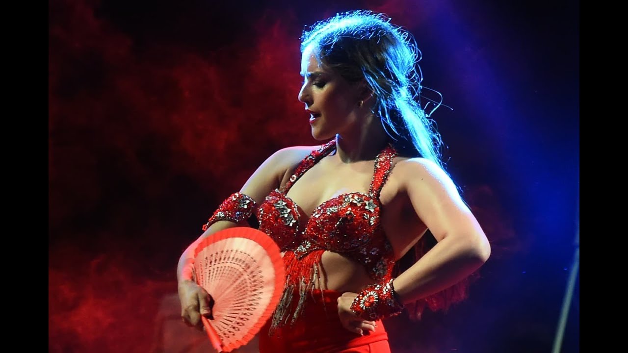 Flamenco Arabo con ventaglio - Martinica Ferrara Strova