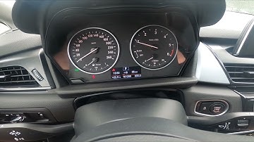 How to Navigate Through the Speedometer Display BMW Series 2 F22-F23-F45-F46 ( 2013 - 2021 )