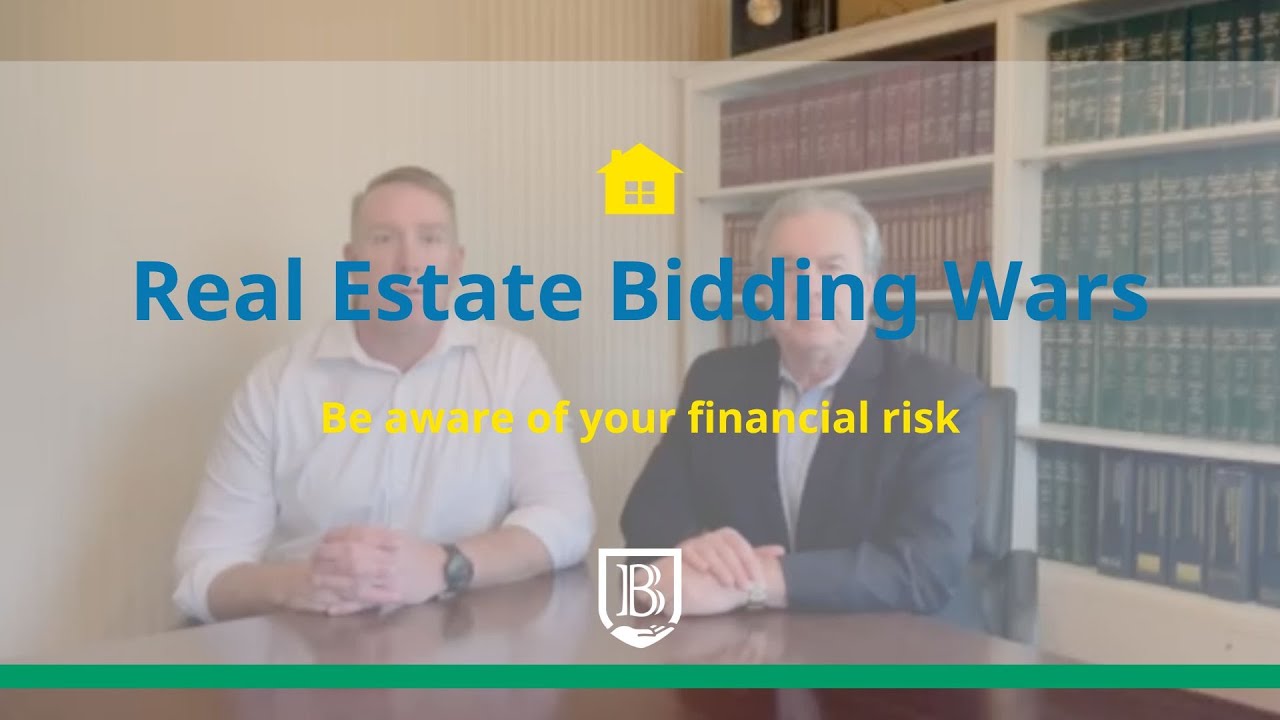 Real Estate Bidding Wars Protect Your Financial Commitment YouTube