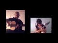 Altj  last year  april zhu  grace ming acoustic guitar and mandolin cover