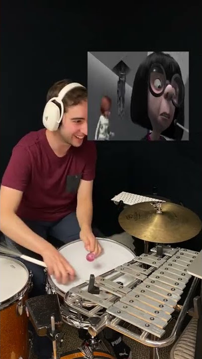 The Incredibles Sound Effects (on drums)