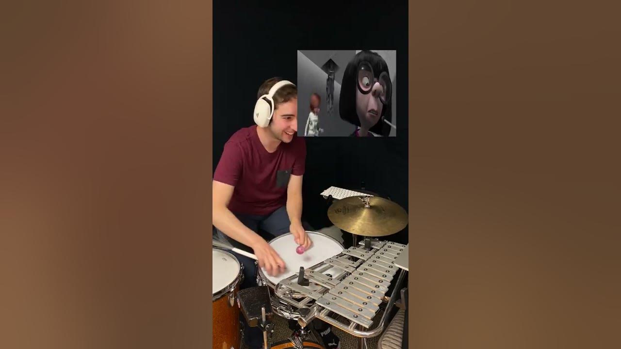 The Incredibles Sound Effects (on drums)