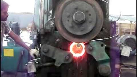 D51-350A Vertical Ring Rolling Machine