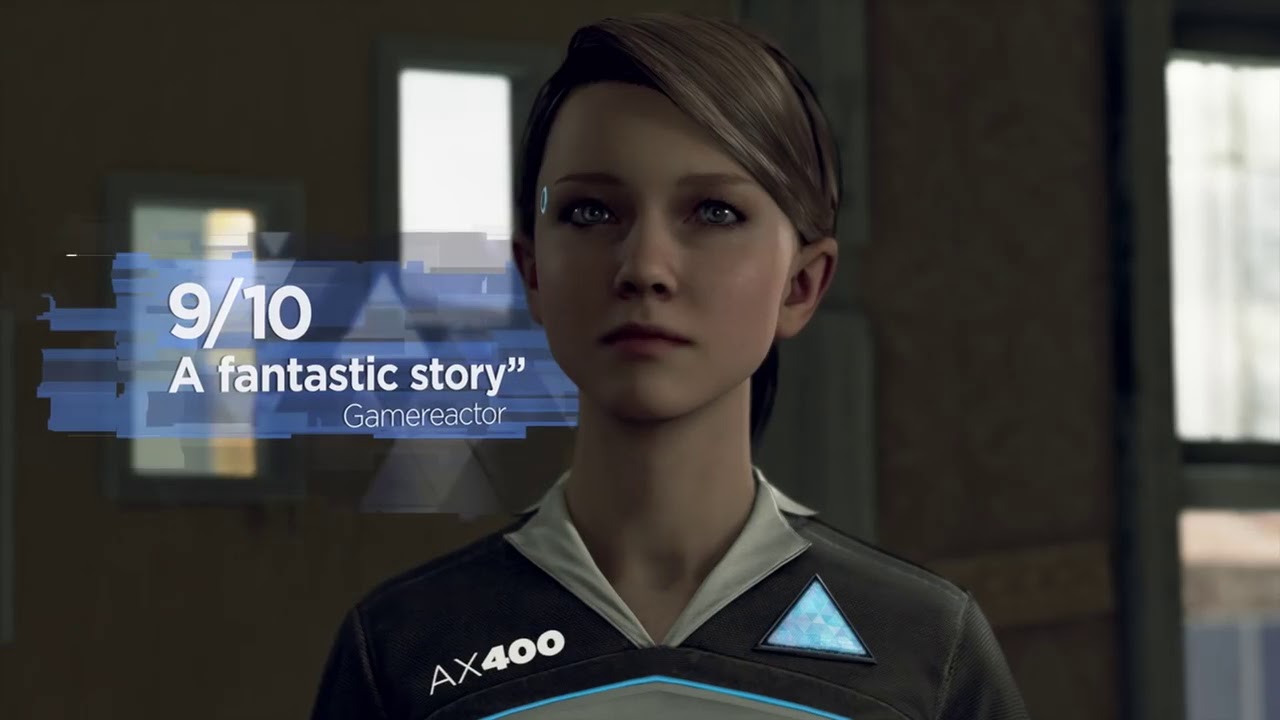 Детройт трейлер. Detroit become human трейлер. Детройт беком хьюман. Детройт беком хьюман трейлер. Детройт трейлер.