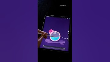 My favorite animating tip in Procreate 🌊🤯 #procreate #animation