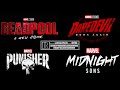 Marvel RATED R &amp; TV-MA CONTENT MAKOR UPDATE Daredevil &amp; Punisher Rating