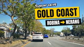Robina to Nerang Drive | M1 Gold Coast Dashcam