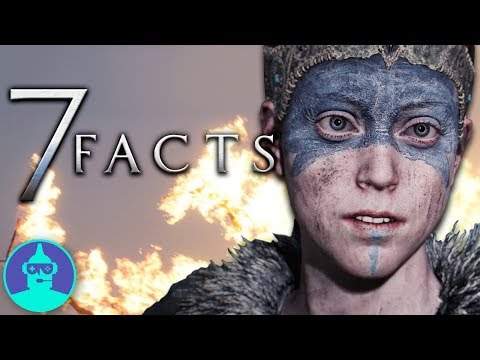 Video: „Ninja Theory“skelbia „Hellblade“įkvėptą Stipendiją Psichinės Sveikatos Mokymui Finansuoti