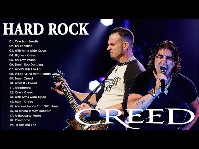 C R E E D Greatest Hits Full Album | The Best Of C R E E D Playlist 2021 class=