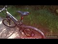 Test vtt lectrique surpass 275 avec un problme sur la fourche