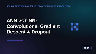 Session 3 – ANN vs CNN Why Convolutions Win ,Gradient Descent, Dropout & Flatten Secrets -in Persian