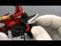 ゴーバスターズミニカー レッドバスター&チダ・ニック GO-BUSTERS MINI CAR