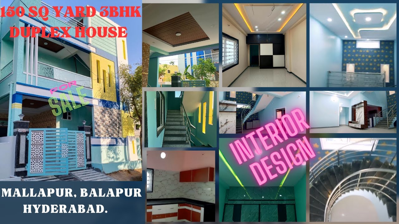 150 sqyard house for sale in balapur mallapur Rci Road Hyderabad