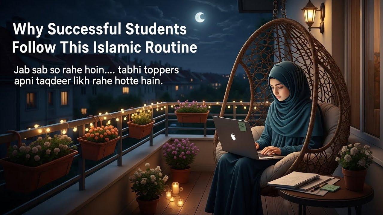 This Islamic Routine Turns Ordinary Students Into Toppers | Muslim Study Success Formula