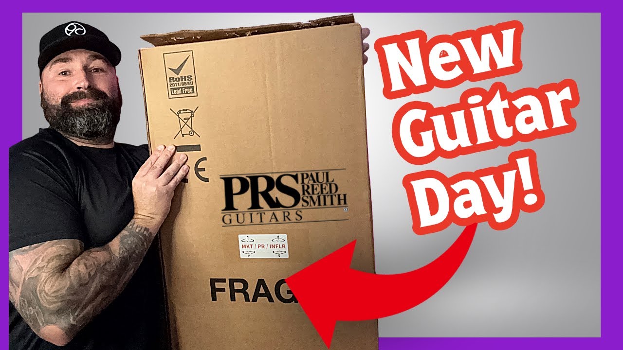 СЕГОДНЯ ДЕНЬ НОВОЙ ГИТАРЫ, И ЭТА ШТУКА ЗВУЧИТ МОЩНО — PRS S2 McCARTY 594 SC