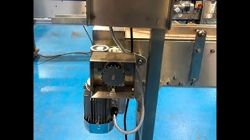 Slat Conveyor with Encoder