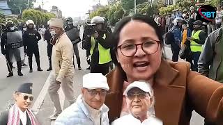 KP Oli Arrested 