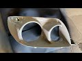 Toyota 4Runner 2003   Paint Headlights Black and Restore