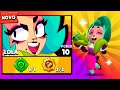 JOGUEI COM A NOVA BRAWLER LOLA!! Atualização Brawl Stars