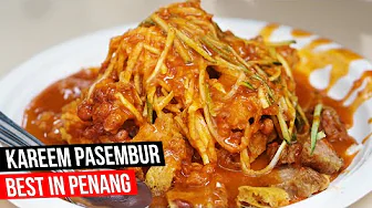 Kareem Pasembur Rojak | Best Rojak in Penang | Things to eat in George Town, Penang (Halal)