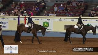 2022 Ford AQHYA World 1418 Hunter Under Saddle