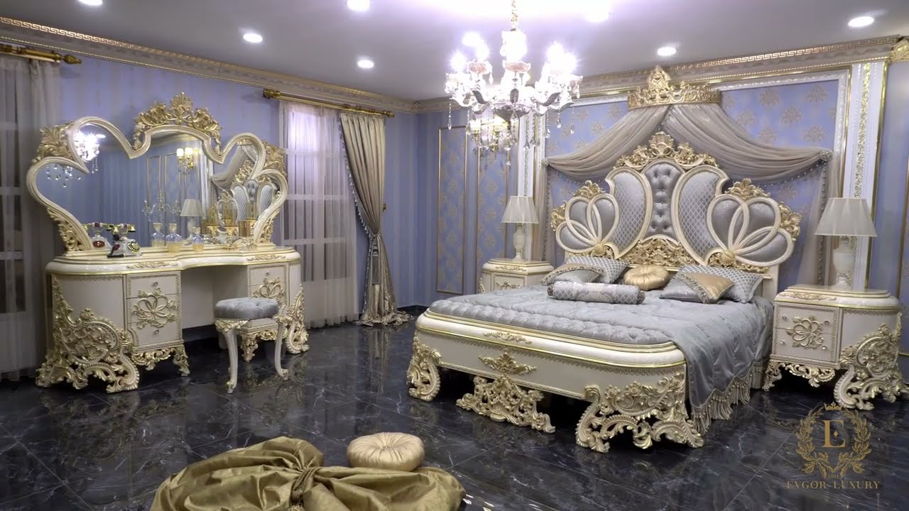 Karahan Classic Bedroom I Luxury Furniture