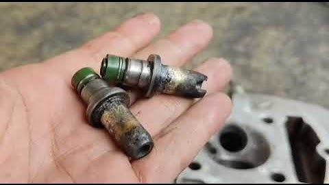 how to remove valve guides motorcycle