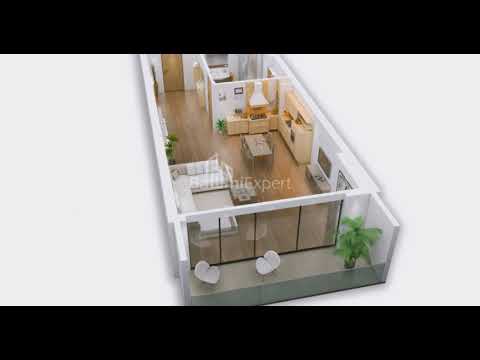 ბინები ბათუმში,საქართველო 42 კვ/მ - Street Avenue of Heroes  | უძრავი ქონება ბათუმში