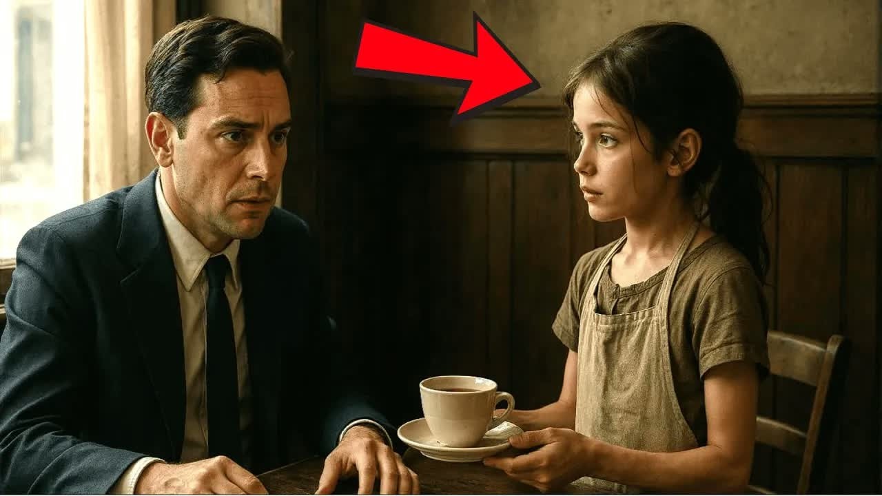 Un Miliardario Si Ferma in un Bar e una Ragazzina Povera lo Serve — Le Sue Parole lo Sconvolgono