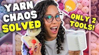 Yarn Organization Hack You Wont Believe is SO SIMPLE!