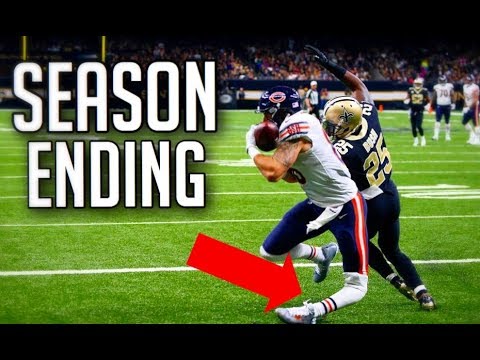 NFL Injuries While Scoring a Touchdown || HD