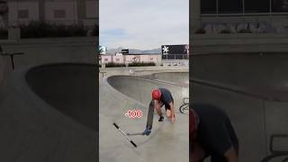 HE CANT DO IT? #shorts #skatepark