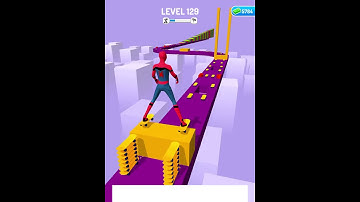 Spiderman Skacker Stacker - Fun Mobile Gameplay #shorts level(129)