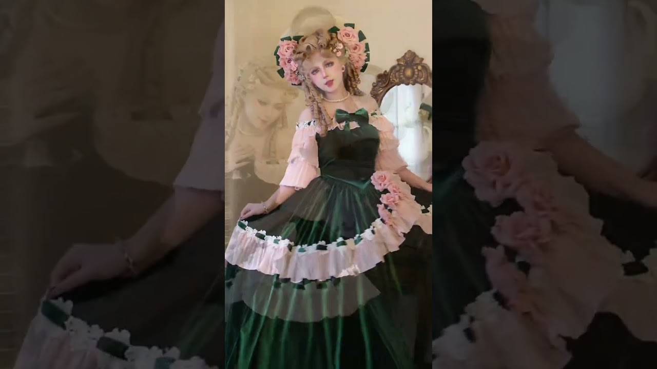 The Wind Whispers Her Longing for Freedom - Scarlett's Lolita Dress Journey