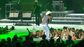She Thinks My Tractor's Sexy - Kenny Chesney + BIlly Currington, Rupp Arena, Lexington, KY