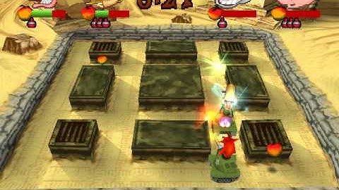 Crash Bash - Desert Fox (Gem)