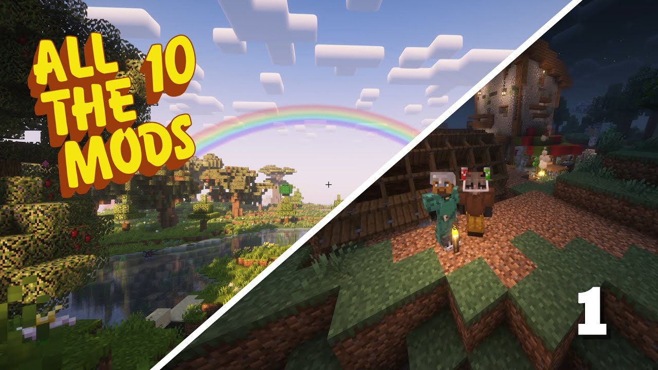 ATM10 | Hilfe, was ist das alles?! | All The Mods 10 | Deutsch | #01