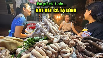 Quán Lòng heo mang về 3 TIẾNG BÁN 100Kg nức tiếng Thủ đô siêu ngon ai ăn đều phải khen ngon
