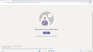Microsoft Teams Error Code caa7000a : Best Solution