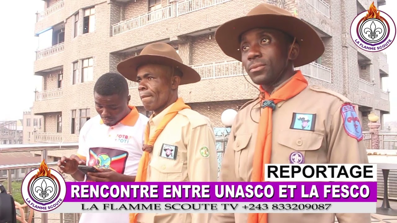 REPORTAGE RENCONTRE ENTRE UNASCO ET FESCO 