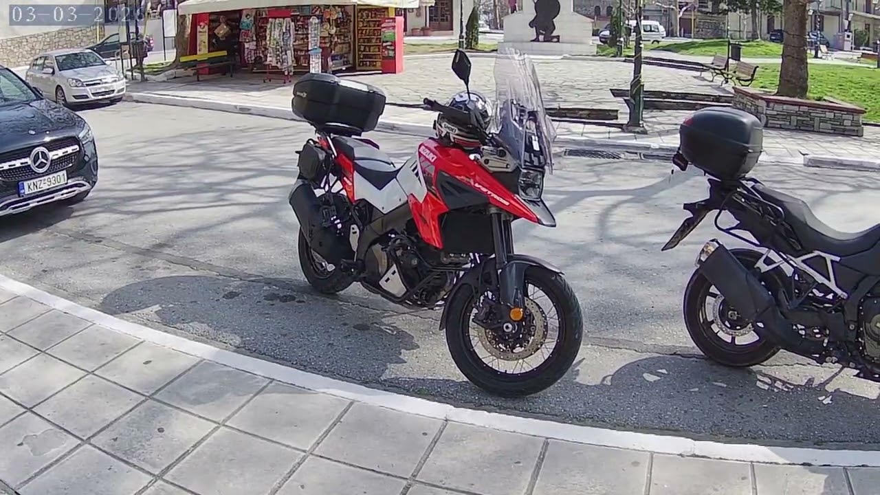 vstrom 800 Πιερία