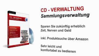 CD und Schallplatten Verwaltung Software für CD Sammler und Sammlung  Programm für Windows. - YouTube
