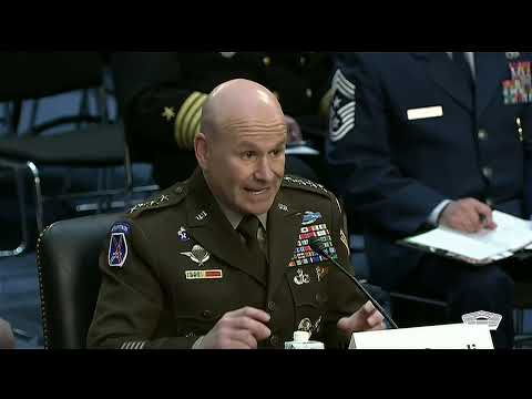 Military Leaders Testify