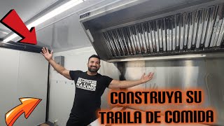 Como Construir Una Traila de Comida