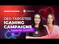 Geotargeted igaming affiliate campaigns webinar