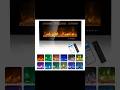 Transform Your Space with the Winado 36" Electric Fireplace!