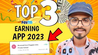 🤑Top 3 Money Earning Apps in 2023 || Earn Daily Free Paytm Cash Without Investment | New Earning App screenshot 5