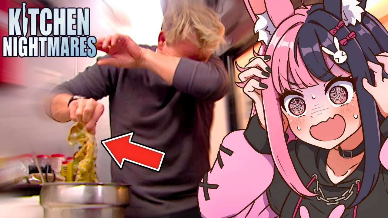 Одна из самых отвратительных кухонь в «Кухонных кошмарах»... (Реакция)