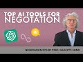 3 powerful ai tools for negotiation  prof giuseppe conti  cabl